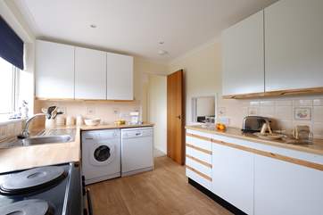 The kitchen.