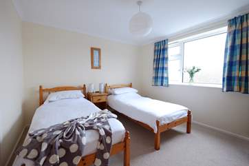 Twin-room.