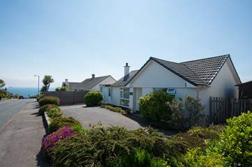 Seascape's exterior.