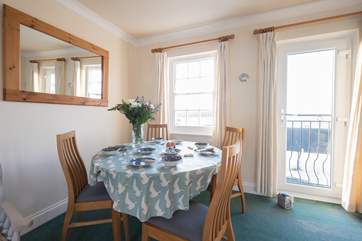 The dining-area.