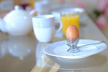 Eggs for breakfast?