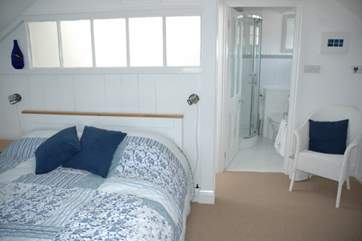Bedroom 1 with en suite shower-room.