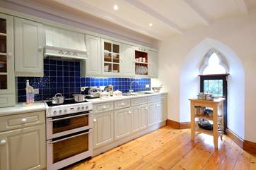 The kitchen-area.