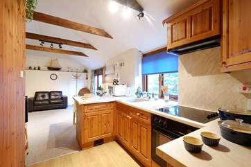 The kitchen-area.