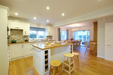 The kitchen.