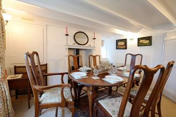 The dining-room.