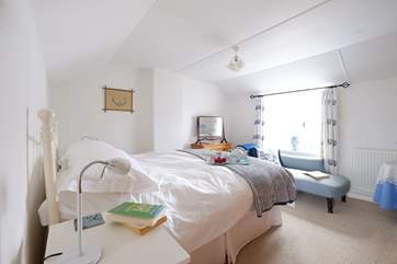 Bedroom 2 has a 5' double bed.