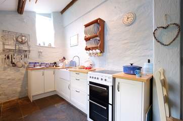 The kitchen.