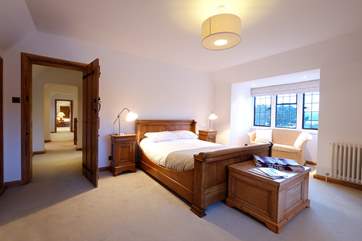 One of the double bedrooms.