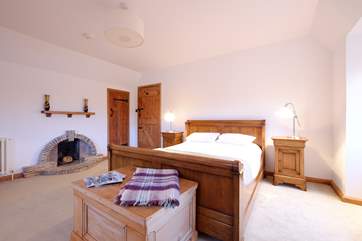 Large comfortable beds.