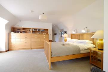 Comfortable and spacious.