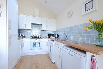 The kitchen-area.
