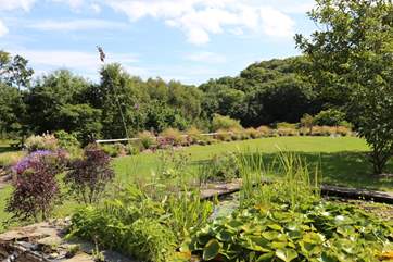 The grounds are lovely.