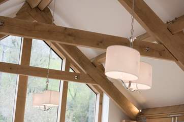 Breathtaking beams can't be missed.