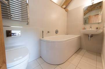 En suite to master bedroom.