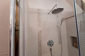 Power and spacious showers.