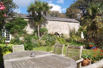 Your private walled garden.