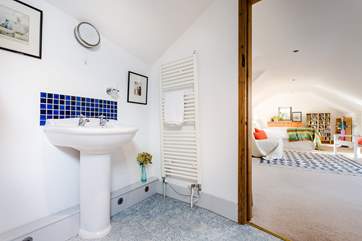 The en suite bathroom for bedroom 2.