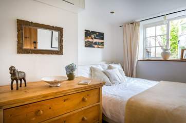 Bedroom 1 on the ground floor
