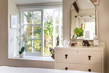 A room with a view, bedroom 4.
