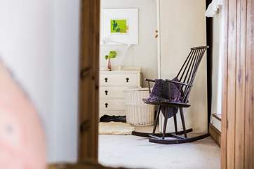 A view to bedroom 4.