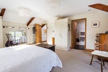 Bedroom 4 has an en suite bathroom.