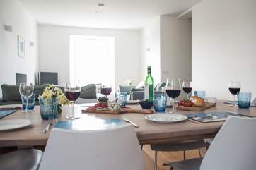 The dining-area.