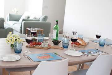 Eat, drink and be merry.