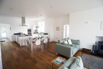 The living space.