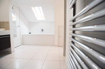 Huge, luxurious bathrooms.