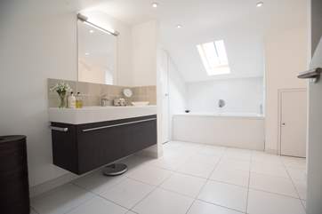 One of the gorgeous bathrooms.