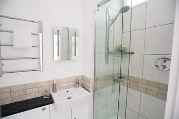 One of the shower-rooms.