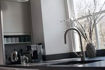 The kitchen-area.