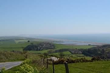 Drive the coast road from Bridport to Weymouth for spectacular views in both directions.