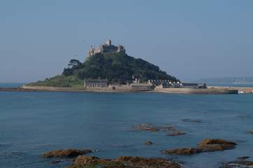 St Michael's Mount.
