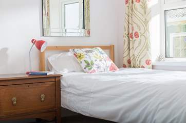 This lovely light room with 3ft single beds is ideal for children or adults.