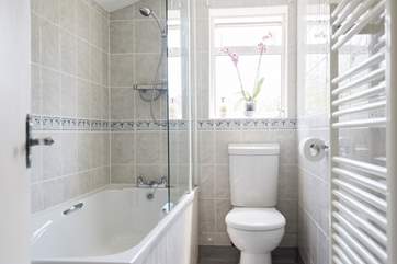 The family bathroom.