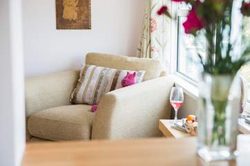 Another comfy chair with a view.