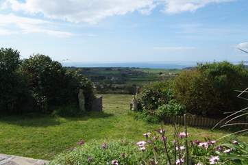 Sit on the terrace and enjoy the views!
