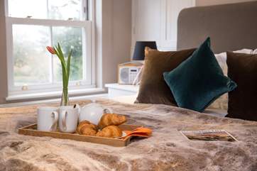 Yachtsmans Cottage is the perfect place to indulge yourself.