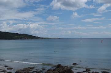 Lovely views from this lovely bay.