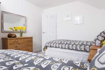 A lovely room for children or adults.