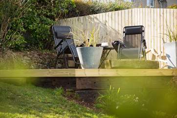 Take a pew on the raised deck which catches the sun and has the best views.