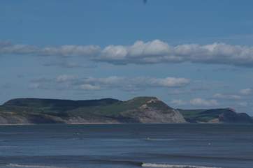 If you want to head for the coast, the famous Jurassic Coast is an easy drive from this property.