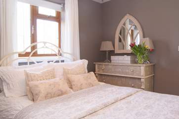 Another view of the second bedroom.