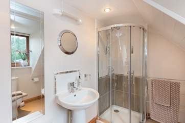 There is a large en suite shower-room.