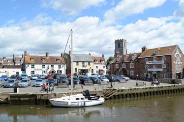 Historic Wareham Quay, hosts a Saturday market, and during the summer months, live bands perform.