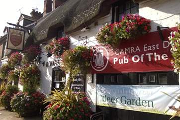 East Dorset's CAMRA pub of the year for 2016 is 100 yards form Northgate.