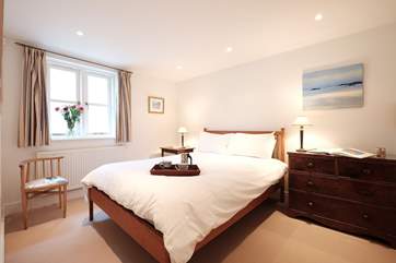 One of the double bedrooms.