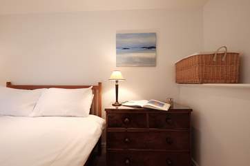 One of the lovely bedrooms.